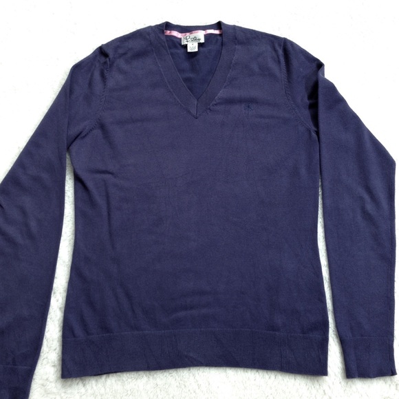 Lilly Pulitzer Cotton Blend Sweater - Picture 1 of 5